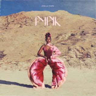 Ayo is feeling pink as Janelle Monáe on the Pynk single cover from her album Dirty Computer (2018), wearing Duran Lantink’s vulva trousers.  #fashion #mattel #dollsofinstagram  #dollphotography #doll #dollsfashion #dollsclothes #sewing #couture  #janellemonae #pynk #dirtycomputer