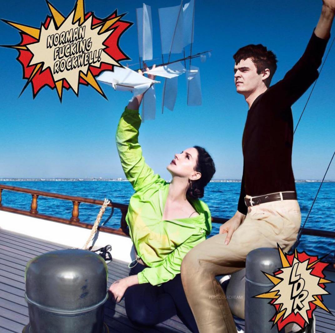 updatecharts's tweet image. Concordam? “Norman Fucking Rockwell”, é eleito o melhor álbum de Lana Del Rey pela crítica especializada.