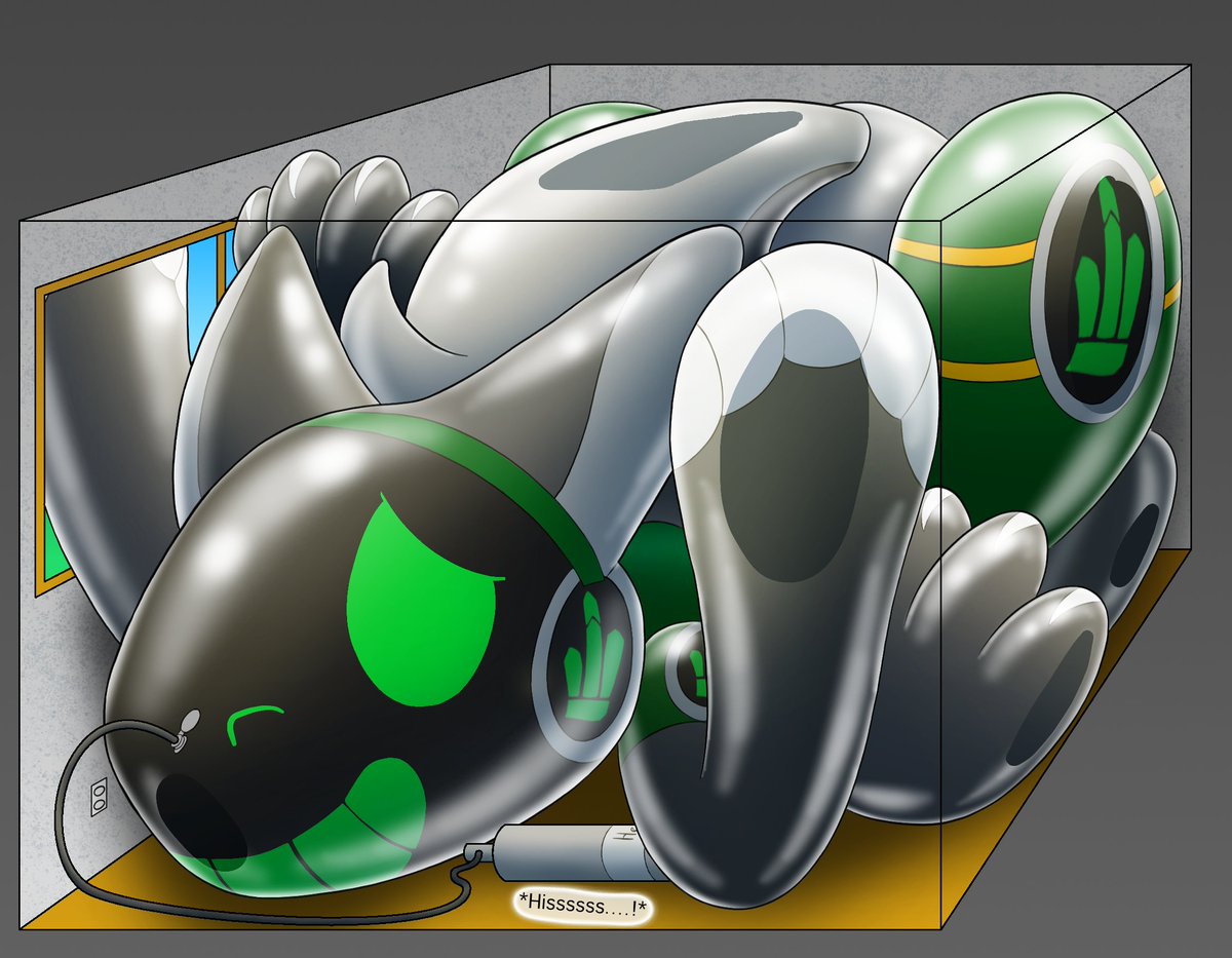 dragoon7575's tweet image. The third batch of the YCH is finished! These pictures are for @JX_Torque, @SqueakyComputer, @Mnesia33 and @ItsaRosy!

Even more room filling balloons! Just a reminder that the YCH is still open, and I'll work on them even after slot reservations are closed.