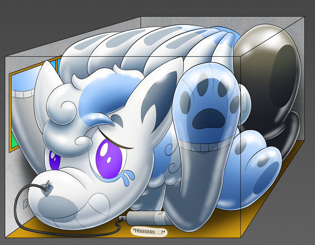 dragoon7575's tweet image. The third batch of the YCH is finished! These pictures are for @JX_Torque, @SqueakyComputer, @Mnesia33 and @ItsaRosy!

Even more room filling balloons! Just a reminder that the YCH is still open, and I'll work on them even after slot reservations are closed.