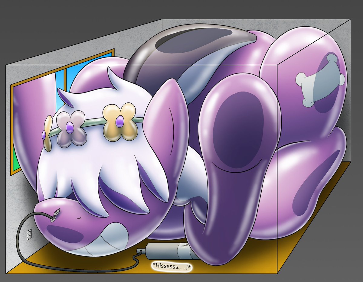 dragoon7575's tweet image. The third batch of the YCH is finished! These pictures are for @JX_Torque, @SqueakyComputer, @Mnesia33 and @ItsaRosy!

Even more room filling balloons! Just a reminder that the YCH is still open, and I'll work on them even after slot reservations are closed.