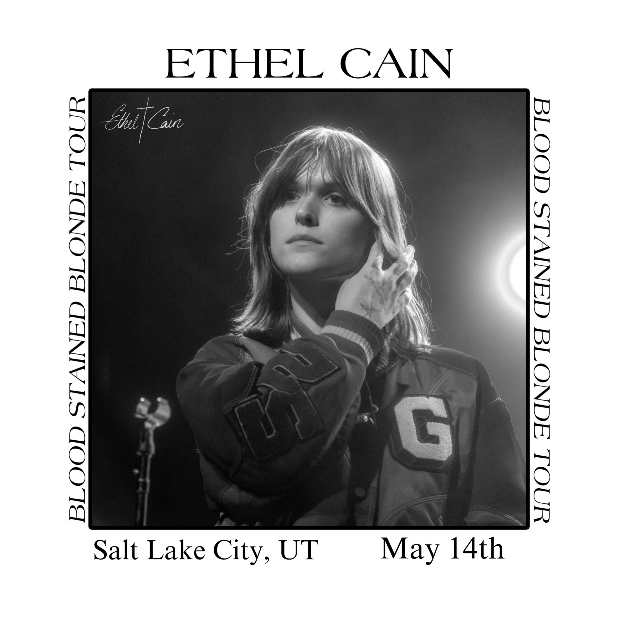 Ethel Cain Updates on Twitter "Tonight is the fifth show of the Blood
