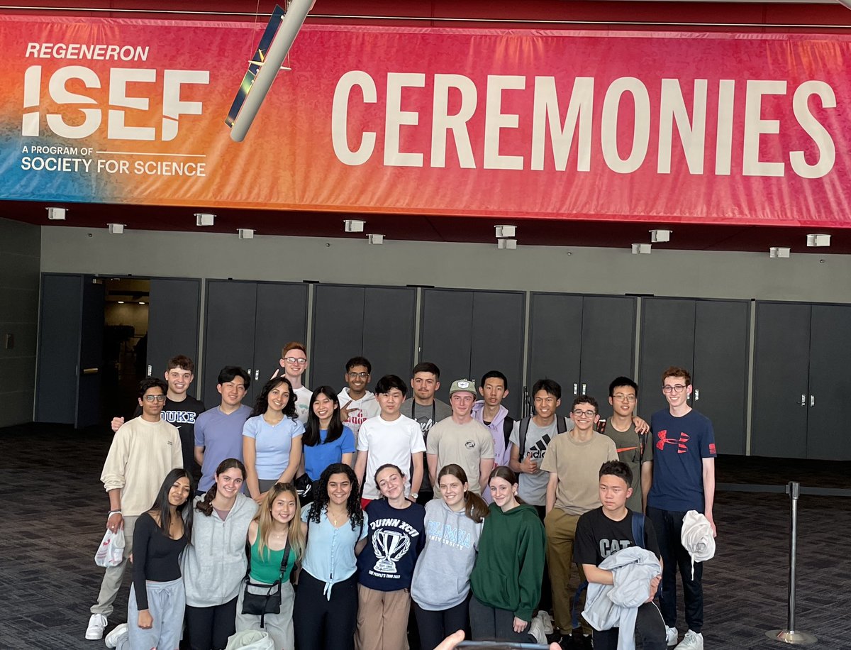 Mary Kroll (@marykrollsci) on Twitter photo It’s official! Emma’s poster is all set up and ready for the International Science and Engineering Fair! We have a great team of Long Island students sharing their research this week. #RegeneronISEF <a href="/drbman12/">Dr. Bridgeman</a> <a href="/DebLangoneEdu/">Dr. Debbie Langone</a> <a href="/RomanelliPaul/">Paul Romanelli, Ed.D.</a> It’s official! Emma’s poster is all set up and ready for the International Science and Engineering Fair! We have a great team of Long Island students sharing their research this week. #RegeneronISEF <a href="/drbman12/">Dr. Bridgeman</a> <a href="/DebLangoneEdu/">Dr. Debbie Langone</a> <a href="/RomanelliPaul/">Paul Romanelli, Ed.D.</a>