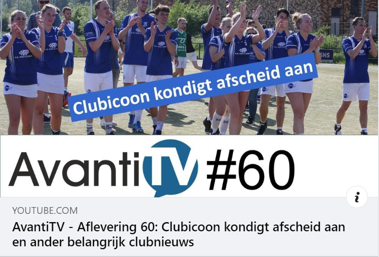 youtu.be/jeRRheYeLFU

Na de climax in de zaal staat Avanti/Post Makelaardij weer met beide voetjes op het kunstgras waar het probeert plaatsing voor de Ereklasse te realiseren. Onderweg naar nieuw succes maakt een clubicoon zijn afscheid bekend en is er meer nieuws.