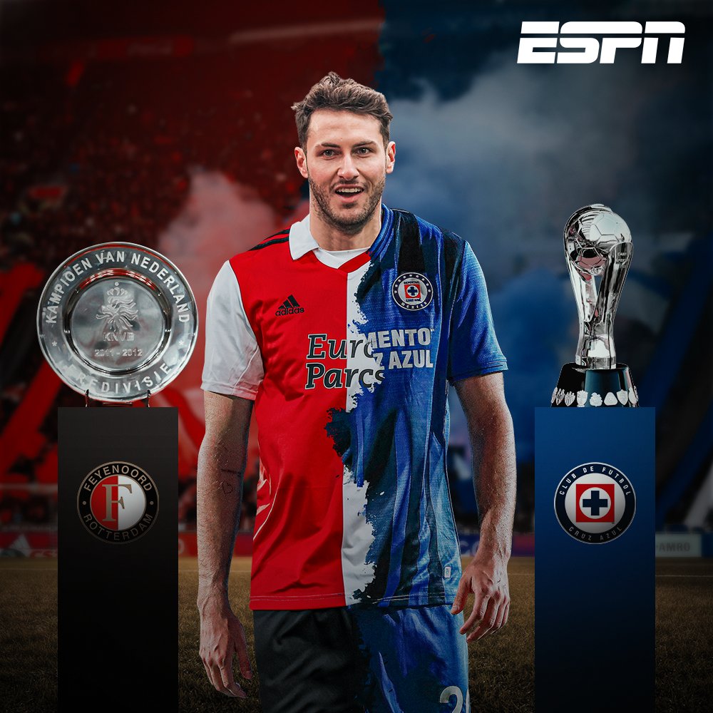 futpicante's tweet photo. 🏆 CORAZÓN DE CAMPEÓN

🏆 SANTI GIMÉNEZ fue clave en el título de Cruz Azul tras 23 años en Liga MX

🏆 SANTI GIMÉNEZ fue clave en el título del Feyenoord después de 6 años en la Eredivisie. 

❤️ El mexicano cierra con broche de oro su debut en Europa.

https://t.co/LpnBChLWkh https://t.co/s2dMgm3enn