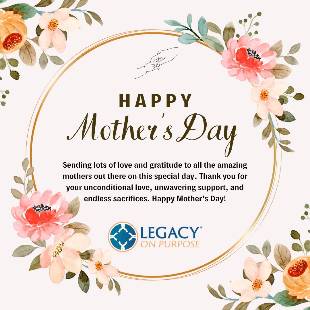 On behalf of all whom you guide, mentor, and nurture, #Motherhood is so much more than biology! #HappyMothersDay