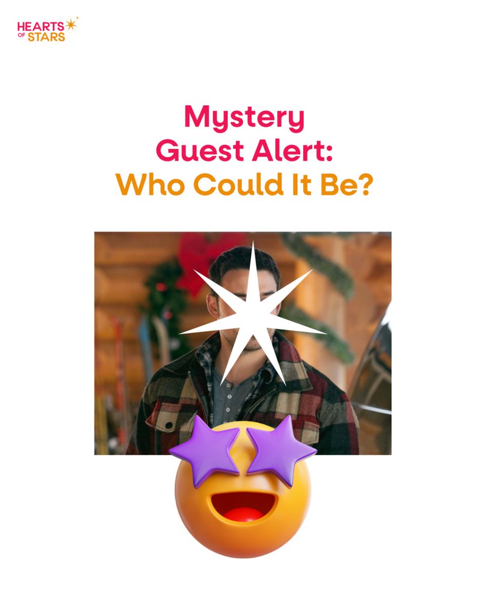 It's official: our next guest is a SUPERSTAR! He's got the looks, the talent, and the charm to make our show unforgettable. 💖

Who could it be? We want to hear your guesses!