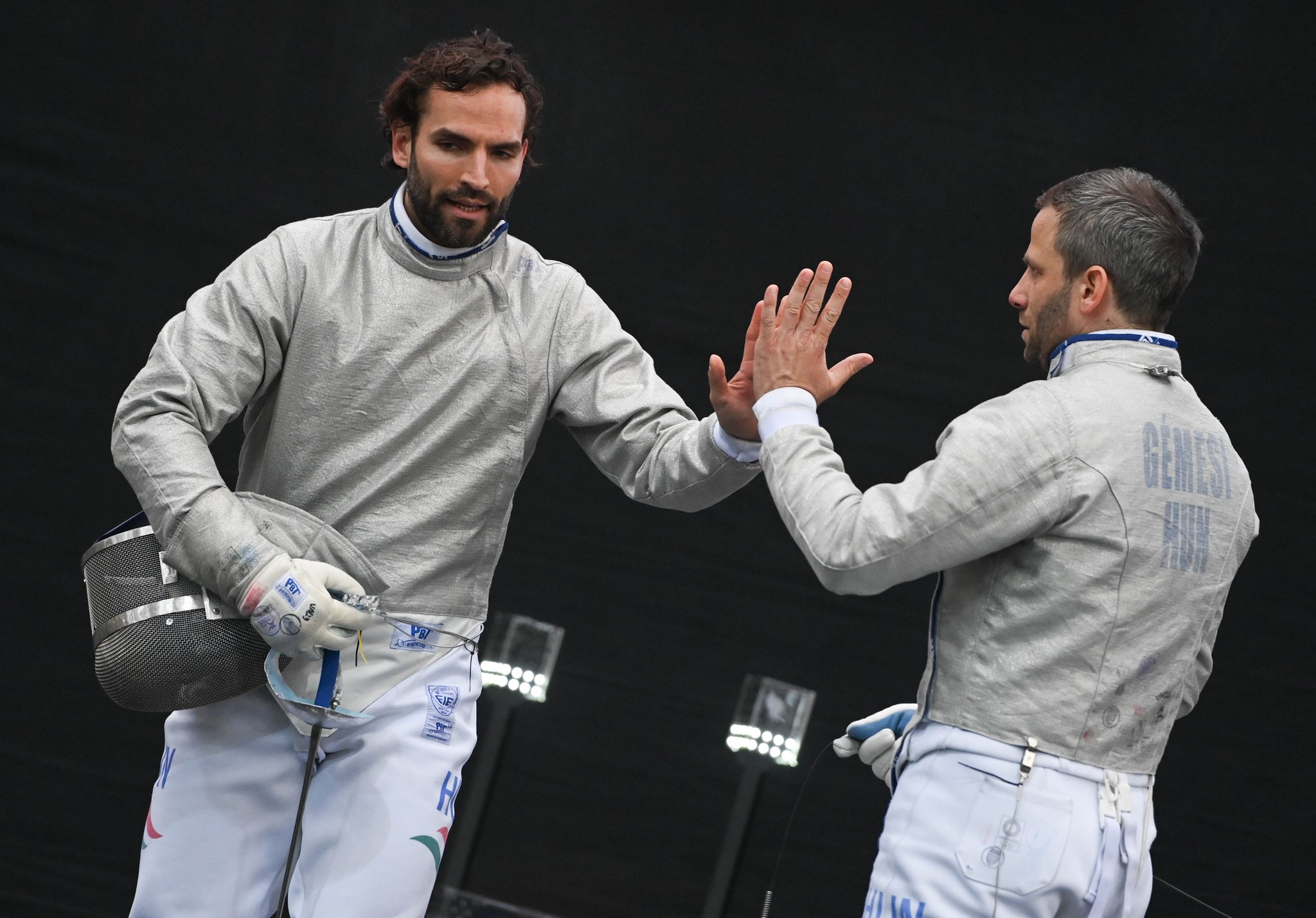 FIE on Twitter "Madrid🇪🇸 Men's Sabre World Cup team final🤺 Hungary🇭🇺