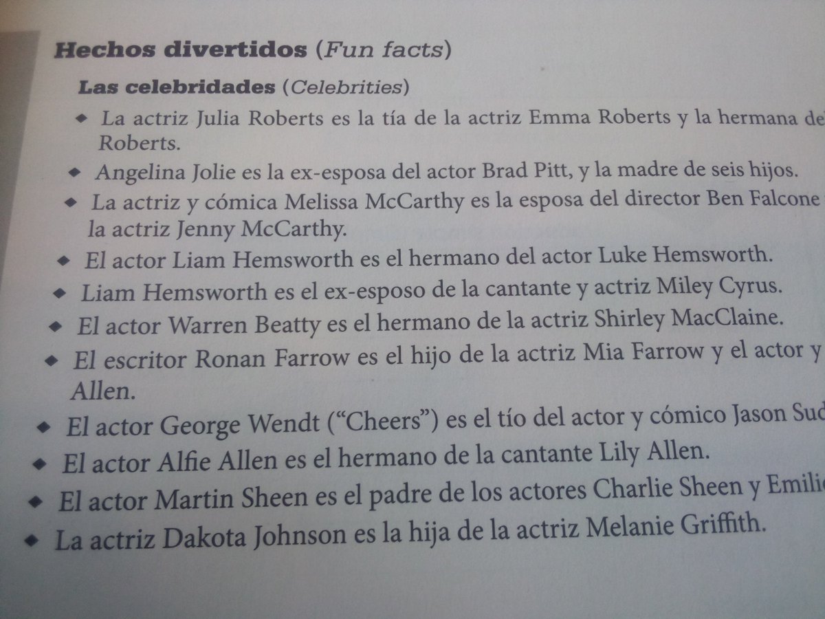 elpaseomaritimo's tweet image. #SpanishLearning #HechosDivertidos 👍