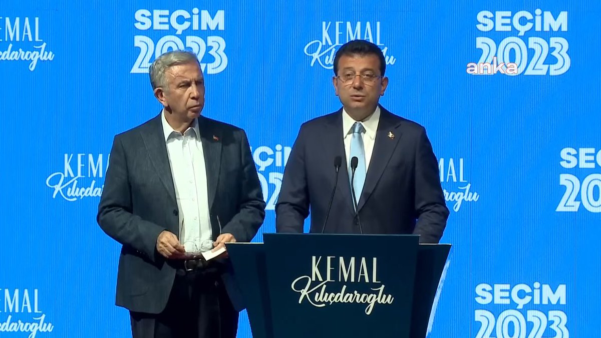 İmamoğlu: Adayımız Sayın Kılıçdaroğlu bu akşam Cumhurbaşkanı olarak ilan edilecektir
t24.com.tr/haber/imamoglu…