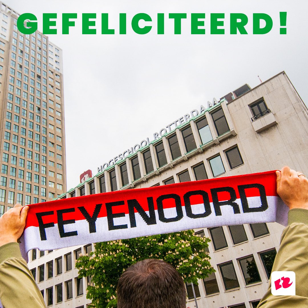 🅻🅰🅽🅳🆂🅺🅰🅼🅿🅸🅾🅴🅽 Gefeliciteerd, Feyenoorders! #rotterdam #feyenoord #kampioen