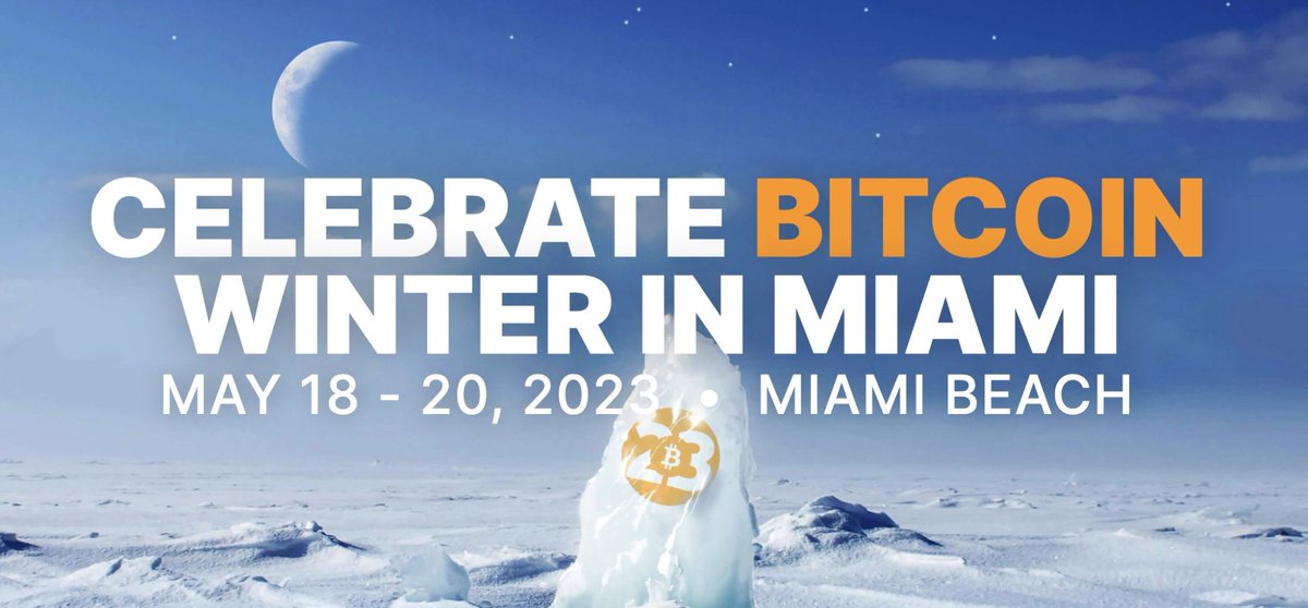 #BTC #btcmining , Prosperity Digital is looking forward to heading down to Bitcoin Conference in #miamibeach next week. Hope to see as many of you as possible and reach out to us to set up a meeting if we haven't so far

#bitcoin #miami #btc2023 #energy #prosperity #digital