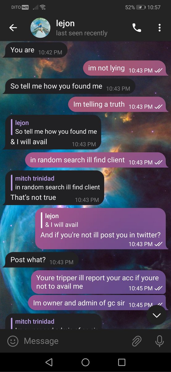 daizelfuck's tweet photo. Be careful with this person, he is a cheater and will use our conversation, if you catch him, please block and report his acc
#altertripper #beware https://t.co/vKXRziEIO5