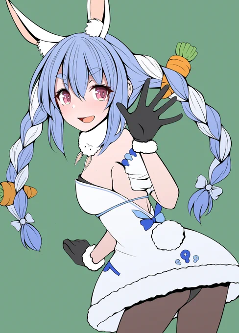 ぺこちゃん  #ぺこらーと