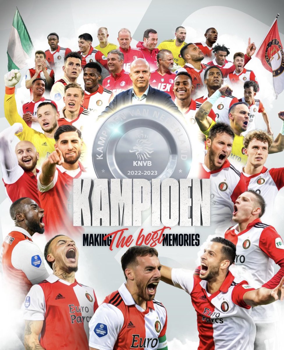 Geen woorden, maar daden! Mooie teamprestatie! #feijenoord