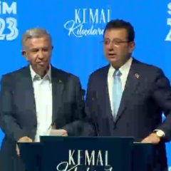 Ekrem İmamoğlu duyurdu:

"AKP, düzenli itirazlarla CHP'nin verilerinin AA'nın sistemde göstermesini engellemektedir. Kılıçdaroğlu, Türkiye genelinde seçimi önde götürüyor"