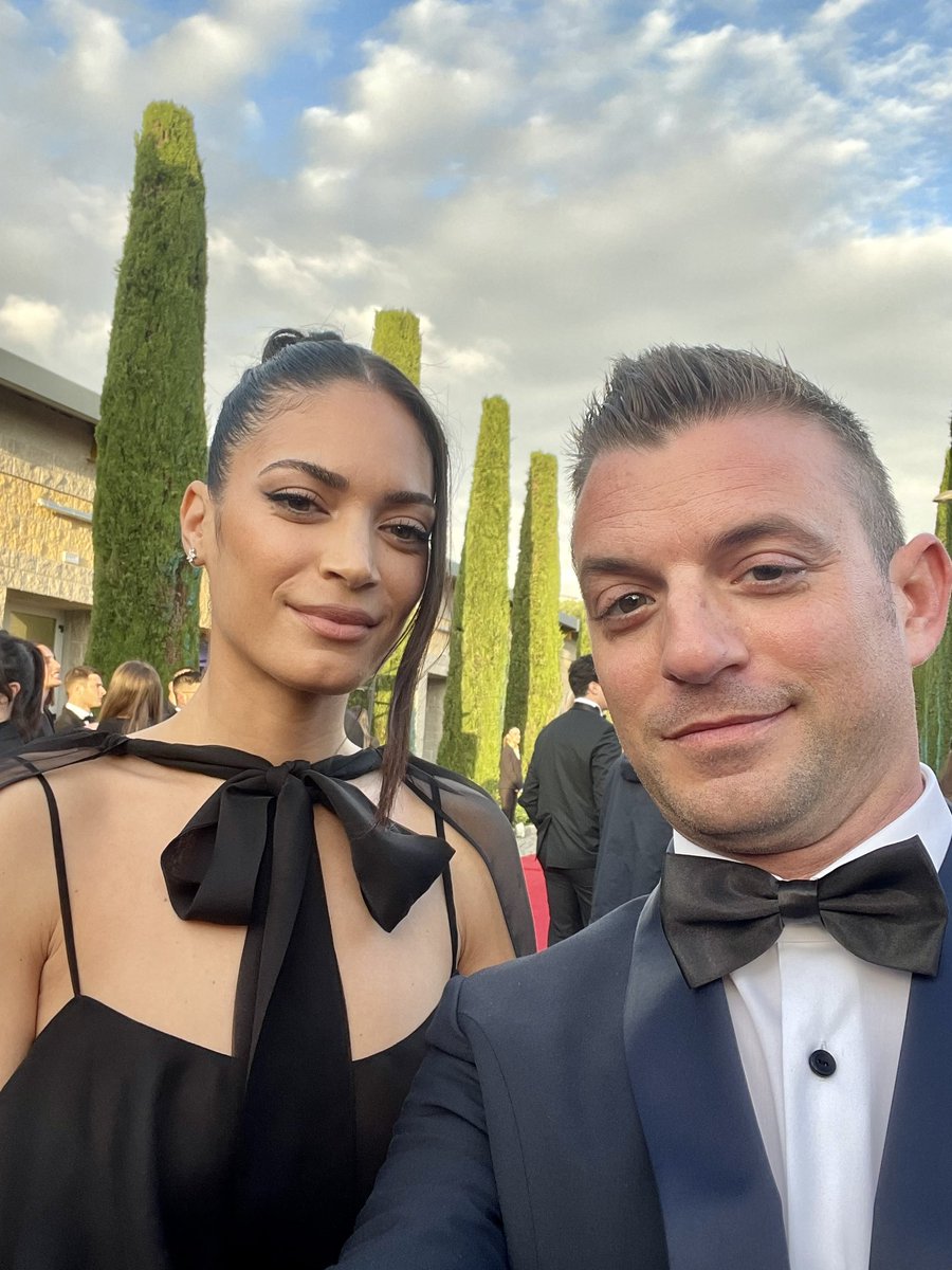 simone_silver's tweet photo. É stato bellissimo e sono supercontento di esserci stato con la sesta nomination.
Complimenti a Marco Geracitano per la vittoria
#david68 #daviddidonatello2023 #diabolik #simonesilvestri #funarouomo #calzaturealberto #elodie #diodato #palantirdigital #vfx #visualeffects https://t.co/GxFKMexu8Z
