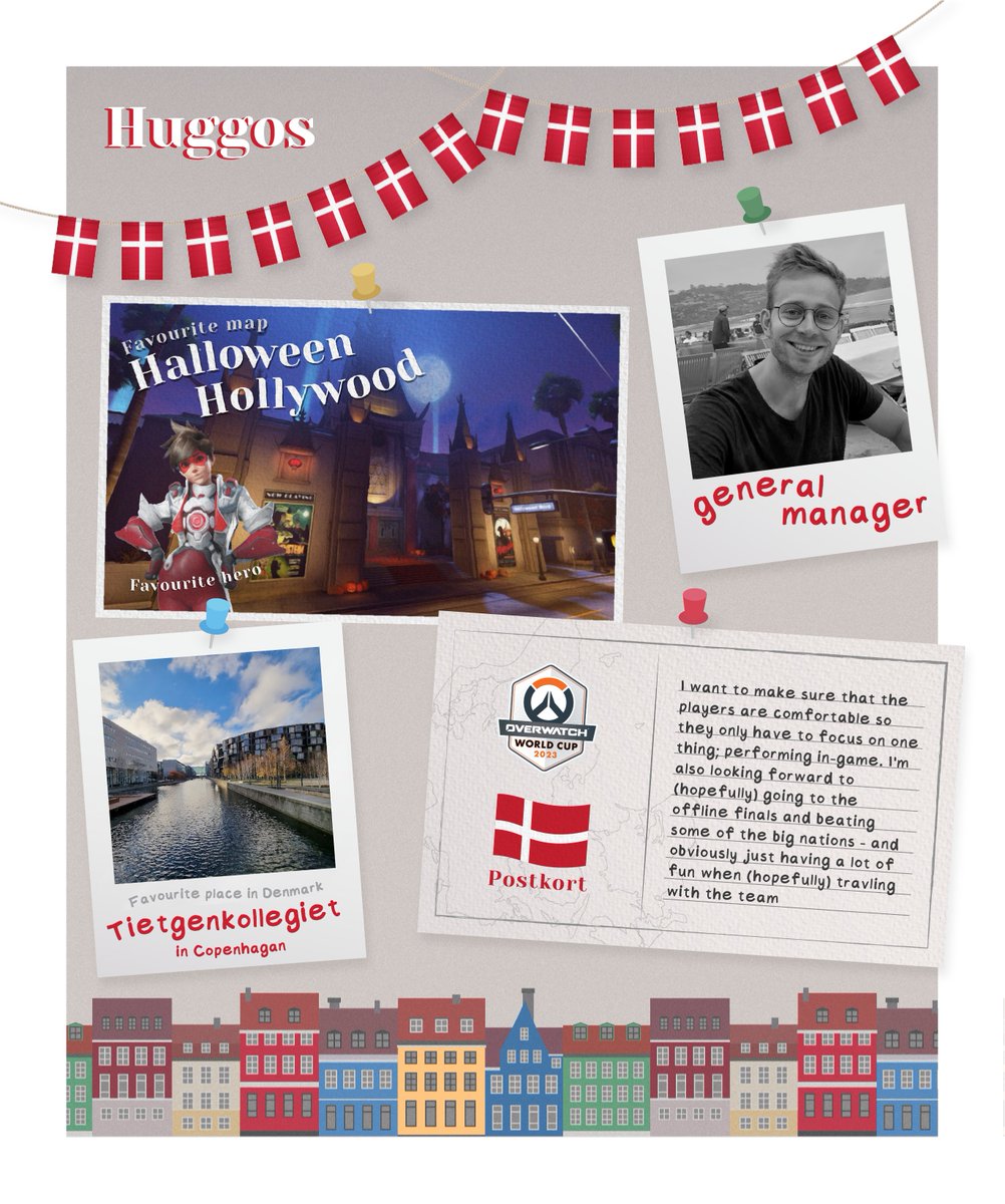 Danmark 🇩🇰 OW-landsholdet tweet media