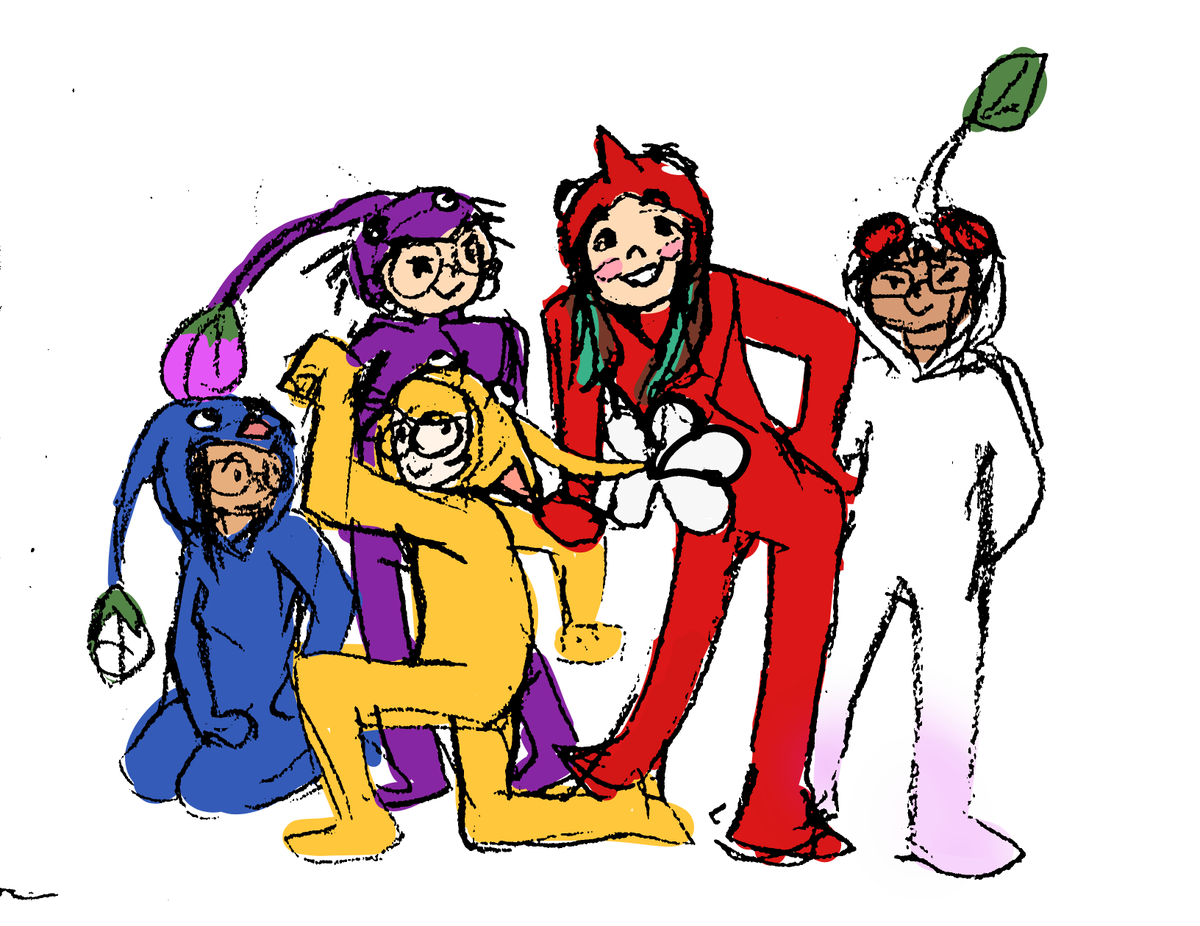 quynhwuwupr's tweet photo. A taste of what's to come #pikmin https://t.co/HGZYlWLmbR