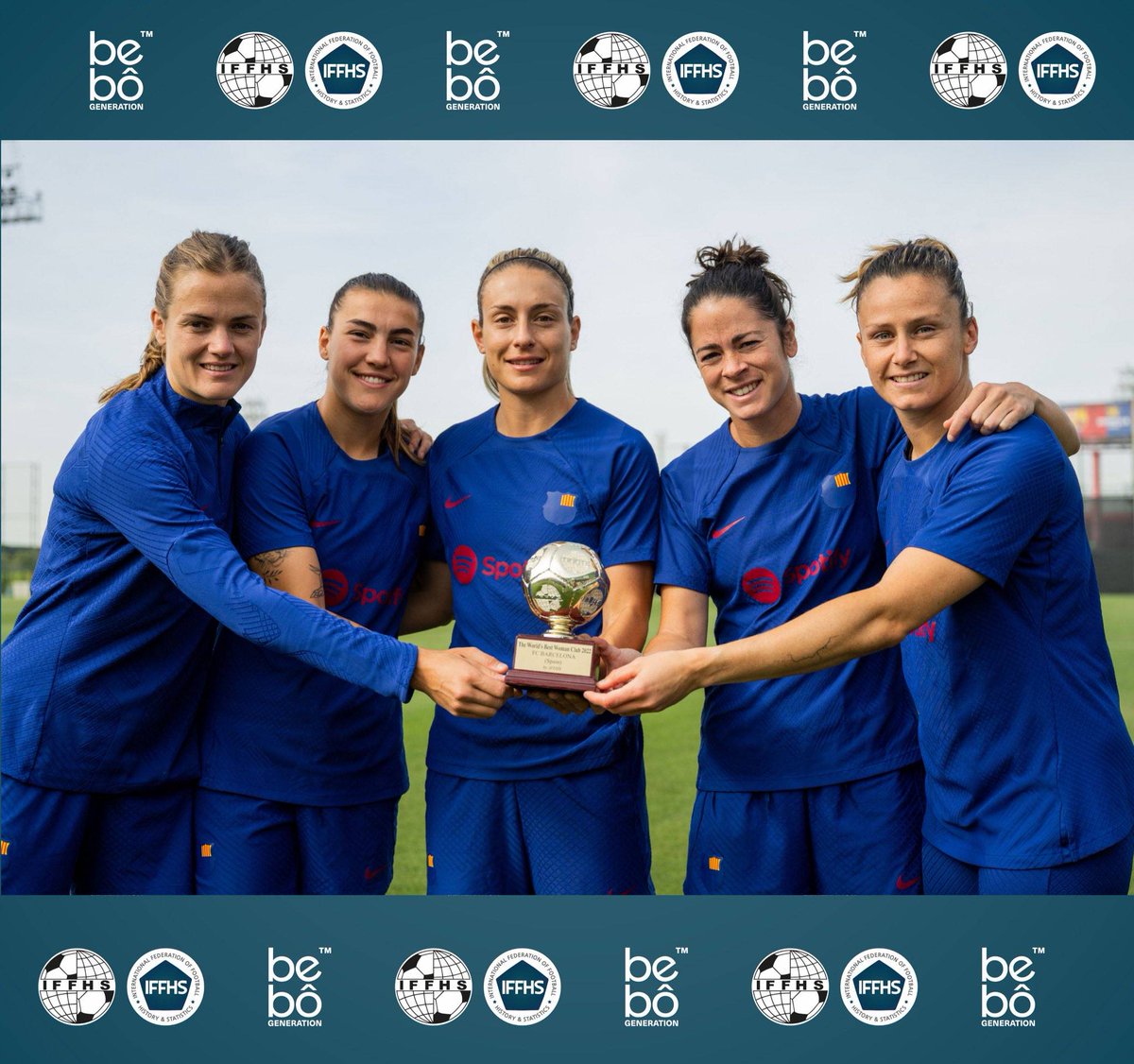 Barça Femení on Twitter "🔵🔴 FC Barcelona Femení are named IFFHS Women