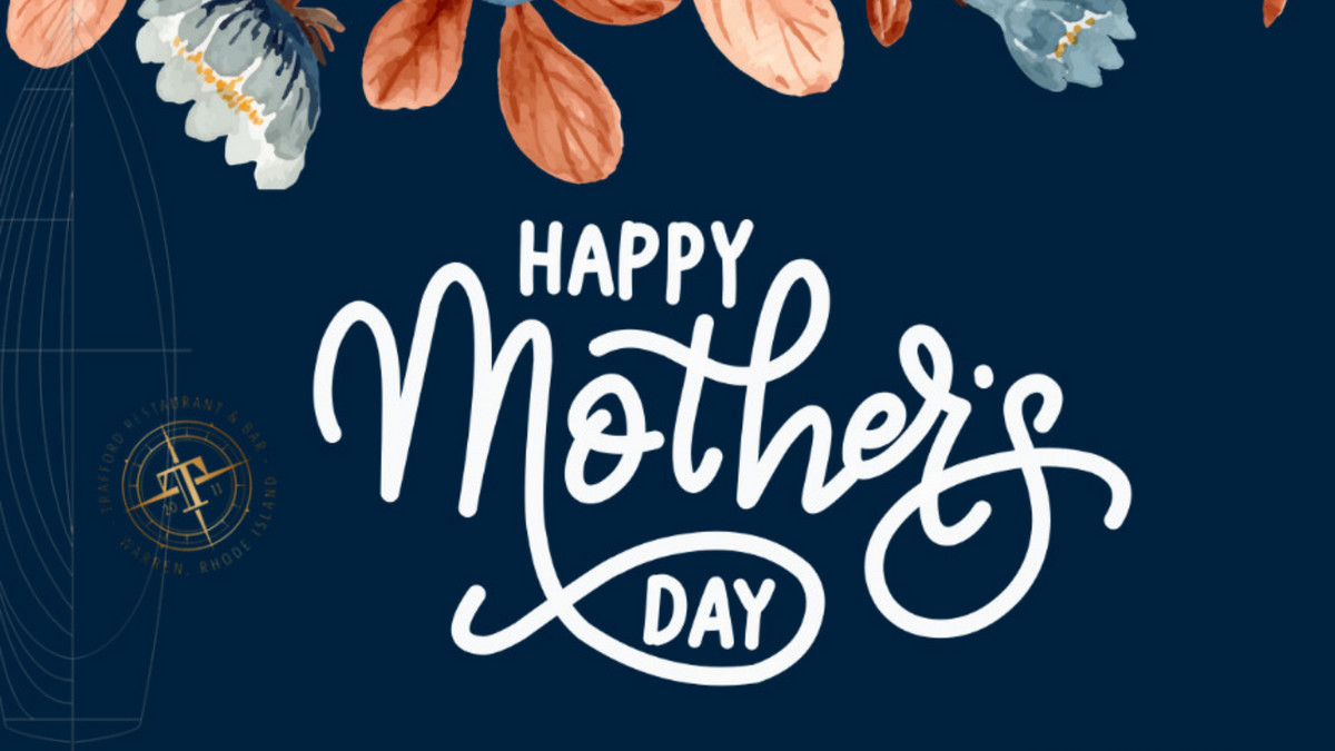 Happy Mother's Day from all of us at Trafford Restaurant! We're fully booked, and for everyone we'll be seeing today—we thank you for choosing Trafford and look forward to serving you! 💐🍽☀️  #mothersday #traffordrestaurant #warrenri