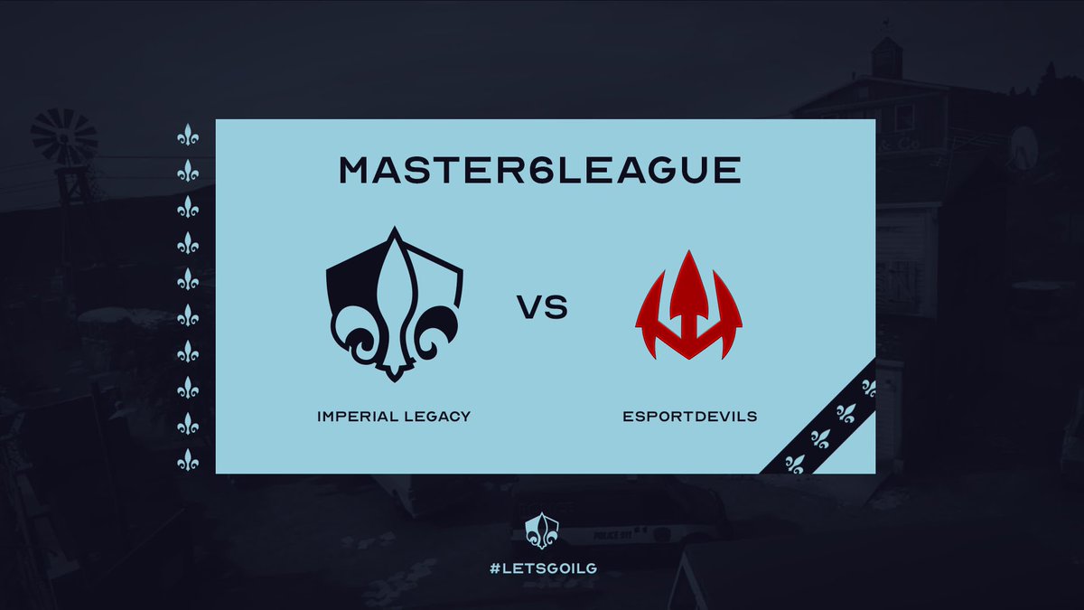 ILGesport's tweet image. 🔱R6S🔱

🏆 @Master6League Match Qualifier 2
🆚 @EsportDevils 
🕦 21h15
📺 Pas Cast 
#️⃣ #ILGR6S #LetsGoILG