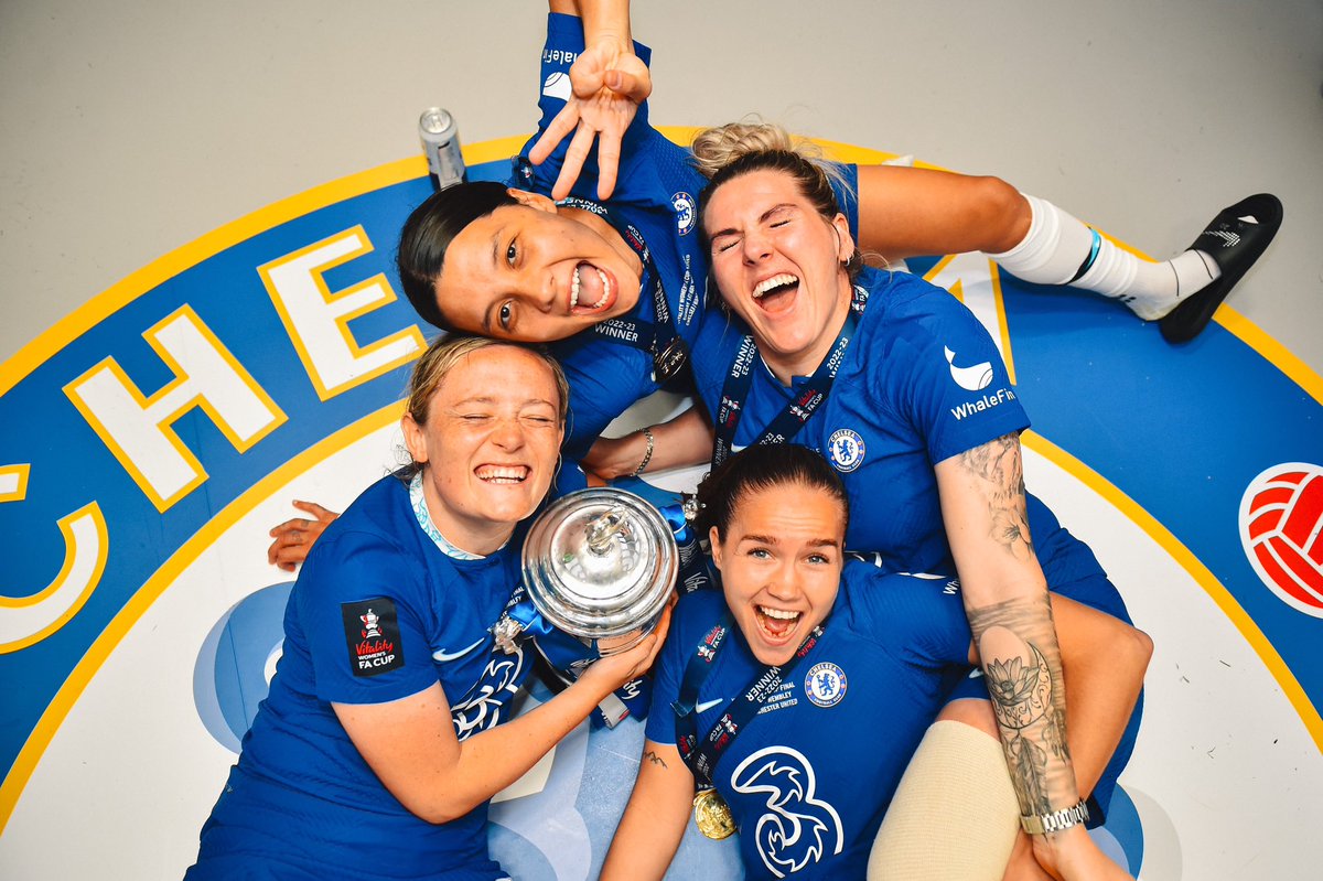 VIBESSSSS! 🤩

#WomensFACupFinal