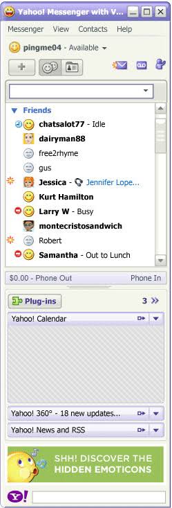 Good old days! 
#Yahoo #messenger #nostalgia