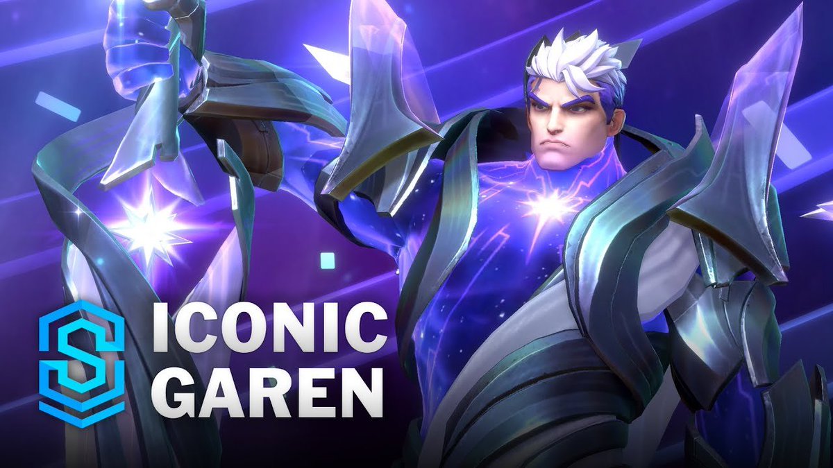 Jumaralo Hex on Twitter "SkinSpotlights Wild Rift Iconic Garen Wild Rift Skin Spotlight https