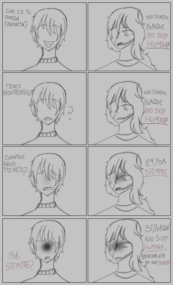 . . .
Not human?...
