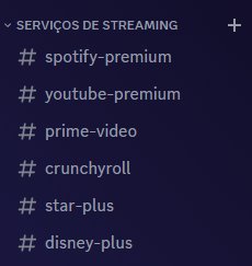 Yashirof on Twitter: "Voltamos a vender serviços de streaming por