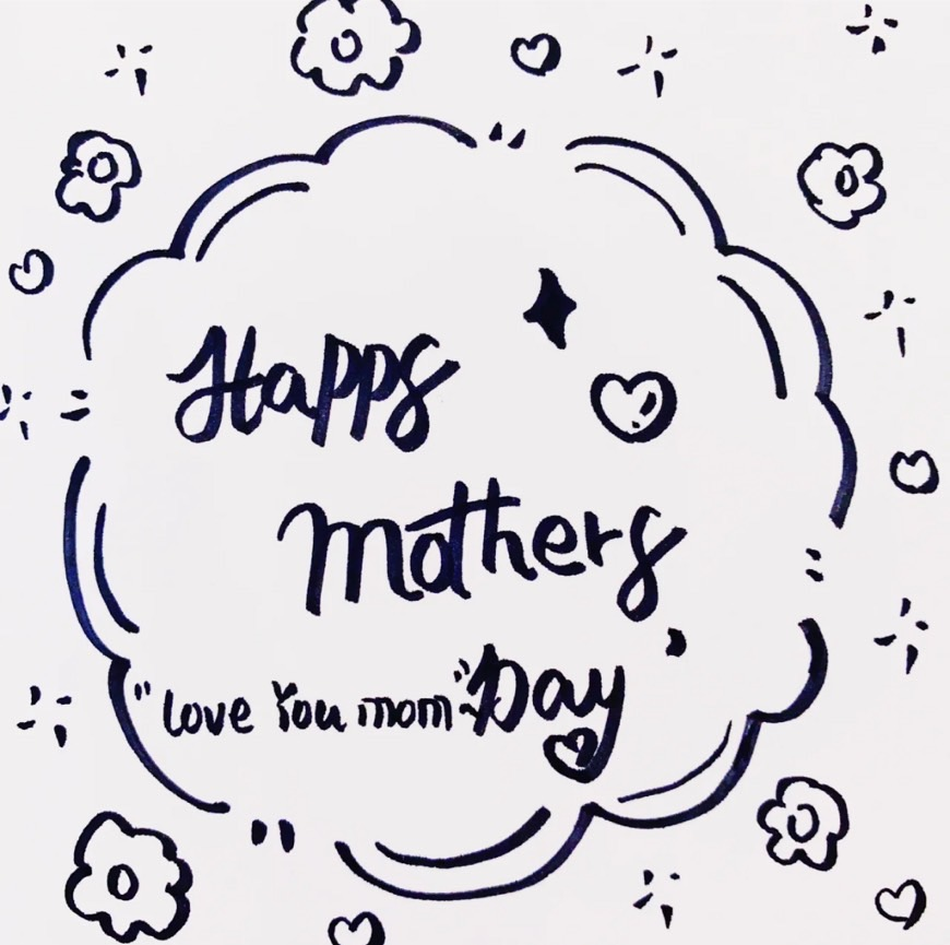 Good morning Happy Mother's Day to everyone and I hope all the mothers in the world have a happy holiday❤️❤️