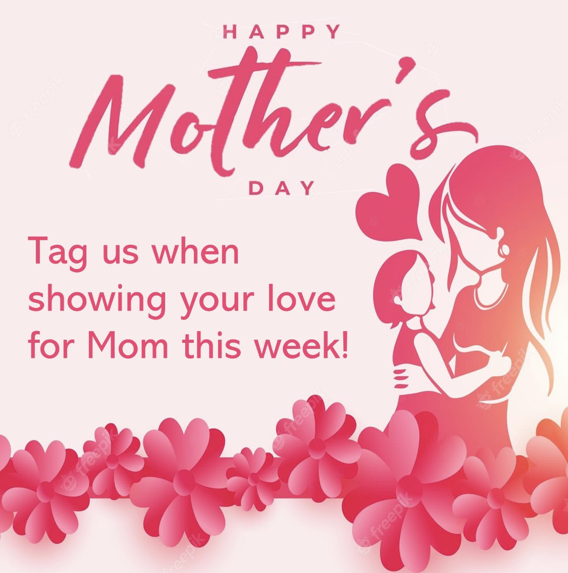 Happy Mother’s Day! 🌺 
 
This week is about MOMs, you all deserve the world!
 
Make sure to tag us in your post or stories throughout this week for #mothersday so we can join in on the celebration!
 
#keepingupwithteamkia #lifeatatt