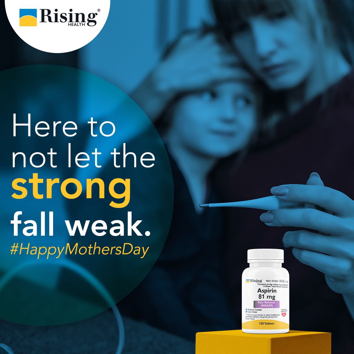 RisingHealth_'s tweet photo. A mother's love is unconditional, and we see that in our everyday lives. This Mother's Day, take the step of being the one to take care of her.

#HappyMothersDay #Health #RisingHealth #wellness #momlove https://t.co/LZ1ebP8uvg