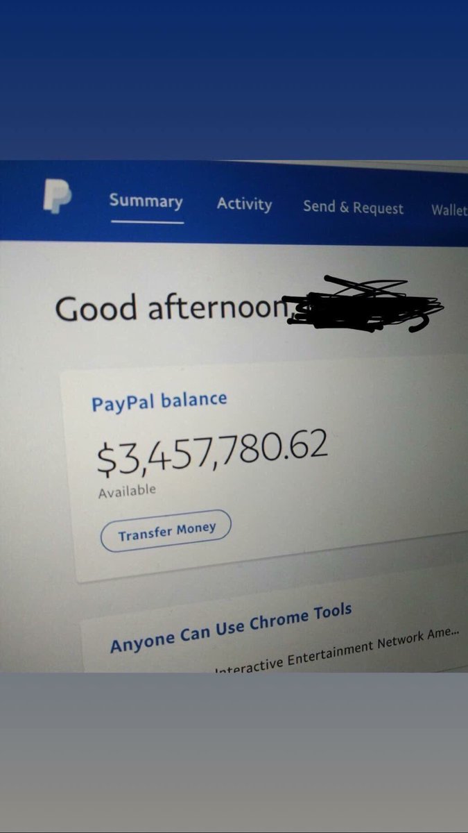 As some of you may know I am the recent $3.4 million lotto winner. I’d like to spread some positivity so I’m sending $1,000 to the first 100k people that RT this☺️📷