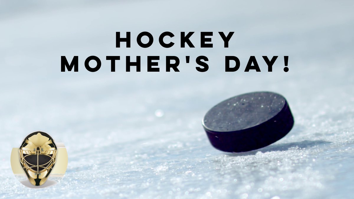 What you don’t see behind every #goalie, is one of their biggest fans.
🎉
Save or no save. Good games and bad. She loves them, just the same.
🥅
For the toughest of all Hockey Moms (in our opinion), the Goalie Mom, we say “Thank You!”
🙏
Happy (and #hockey) Mother’s Day! 💐
