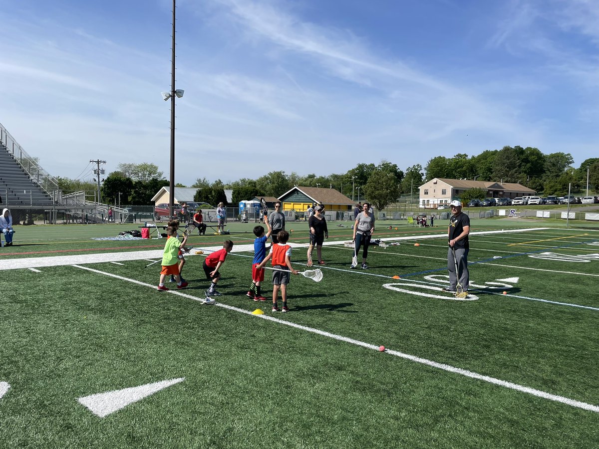 It’s Moms vs. Kids at Little Sticks practice on Mother’s Day. And thanks to all the players from <a href="/NHGirlsLacrosse/">NHGirlsLacrosse</a> who volunteered, along with their special moms! <a href="/Q4Lacrosse/">Q4 Lacrosse</a>