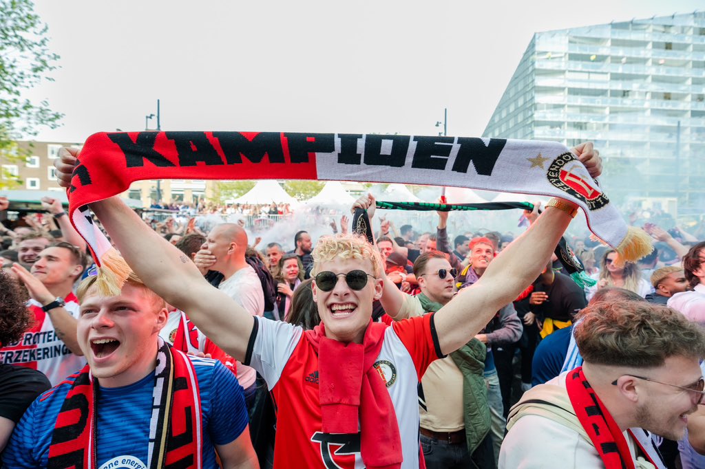 Geen club kan daar nog wat aan doen…

#TheBestMemories