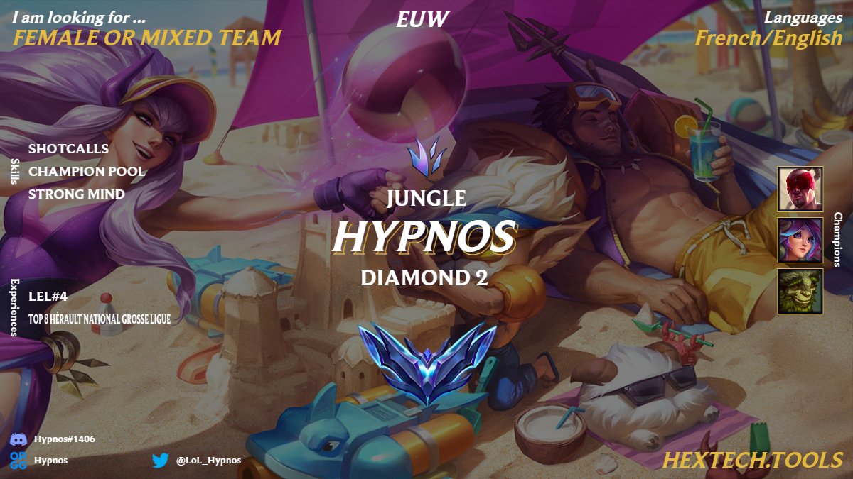 Hypnos tweet media