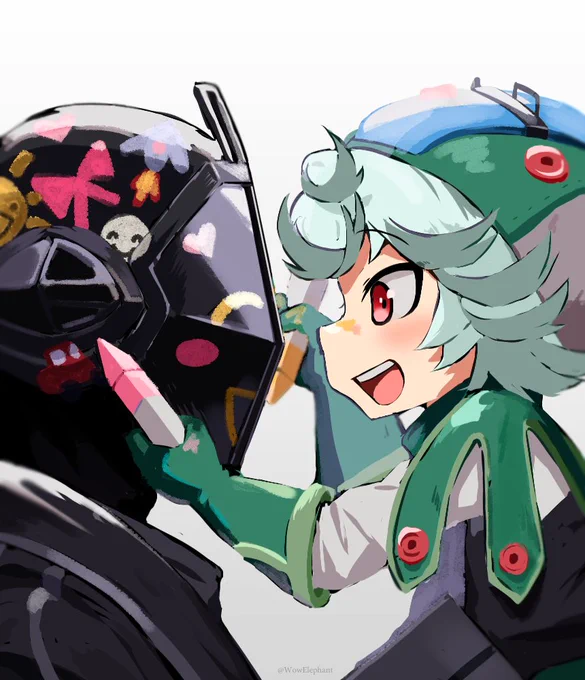 落書き #メイドインアビス