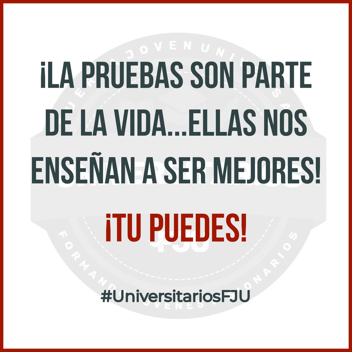 EmilioAlfonsoC7's tweet photo. El día de hoy muchos jóvenes #universitariosFJU presentarán un examen de admisión muy importante para el nivel superior!

Felicidades a todos por su esfuerzo y dedicación, éxito a todos los #universitariosfju de la @FJUMX 🔥 https://t.co/5LeeqKo2X1