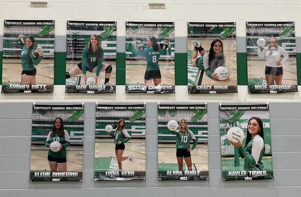 It’s graduation day for these young ladies! We will miss you and are so excited to see what you do next! Congratulations!🎓💚🏐