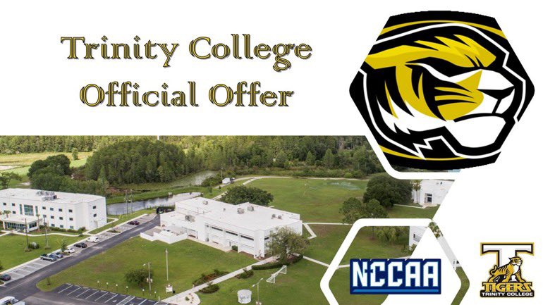 Trinity Brennan (@brennan_trinit) on Twitter photo After a great talk with Coach Johnson, I would like to thank Trinity College of Florida for an Offical Offer. <a href="/CoachDLJohnson/">Coach Johnson</a> <a href="/trincollegefl/">Trinity College of Florida</a> After a great talk with Coach Johnson, I would like to thank Trinity College of Florida for an Offical Offer. <a href="/CoachDLJohnson/">Coach Johnson</a> <a href="/trincollegefl/">Trinity College of Florida</a>