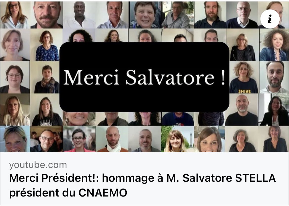 LeCnaemo's tweet photo. Merci 🙏🏼 🙏🏼🙏🏼 au Président Salvatore STELLA pour ces 8 années à la Présidence au CNAEMO

8 années de plaidoyers intense auprès des politiques pour faire reconnaître les services et les professionnels de l’intervention à domicile en Protection de l’Enfance.
https://t.co/6yWIFyTVgZ https://t.co/vf7anj4Z9D