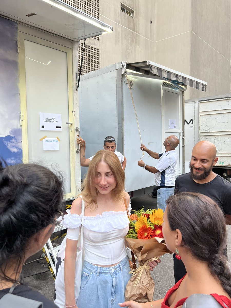 ArzeFilm's tweet photo. Lots of emotions on @DiamandAbboud’s last day!
—————————————————

#ArzéFilm #ArzéMovie #ArzeFilm #ArzeMovie
#فيلم_أرزة #أزرة

@mirashaib 
@samshaib 
@louaykhraish 
@itszeebad https://t.co/0uKHaRHIJw