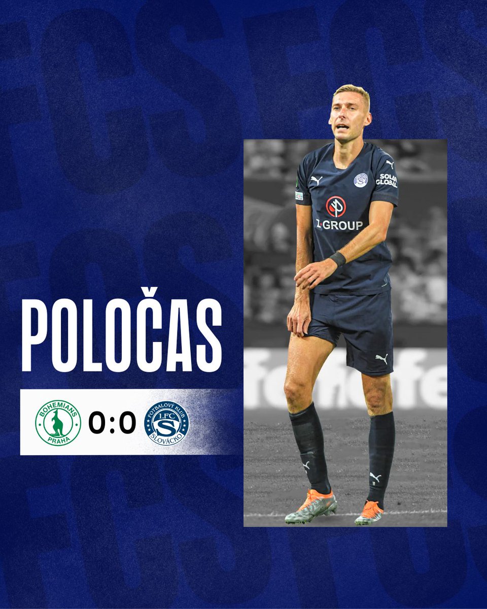 1_FCS's tweet photo. Slovácko v prvním poločase kontrolovalo míč, ale většímu nebezpečí pro brankáře Jedličku to nevedlo. Ohrozit jej mohla pouze střela Marka Havlíka, kterou brankář Bohemky vytáhl na rohový kop. 

45' | #zaslovacko | #bohslo 0:0 https://t.co/rKlu67Rb0d