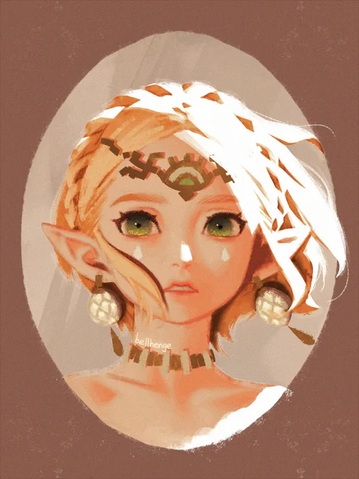 TotK Zelda [ Tears of the Kingdom]