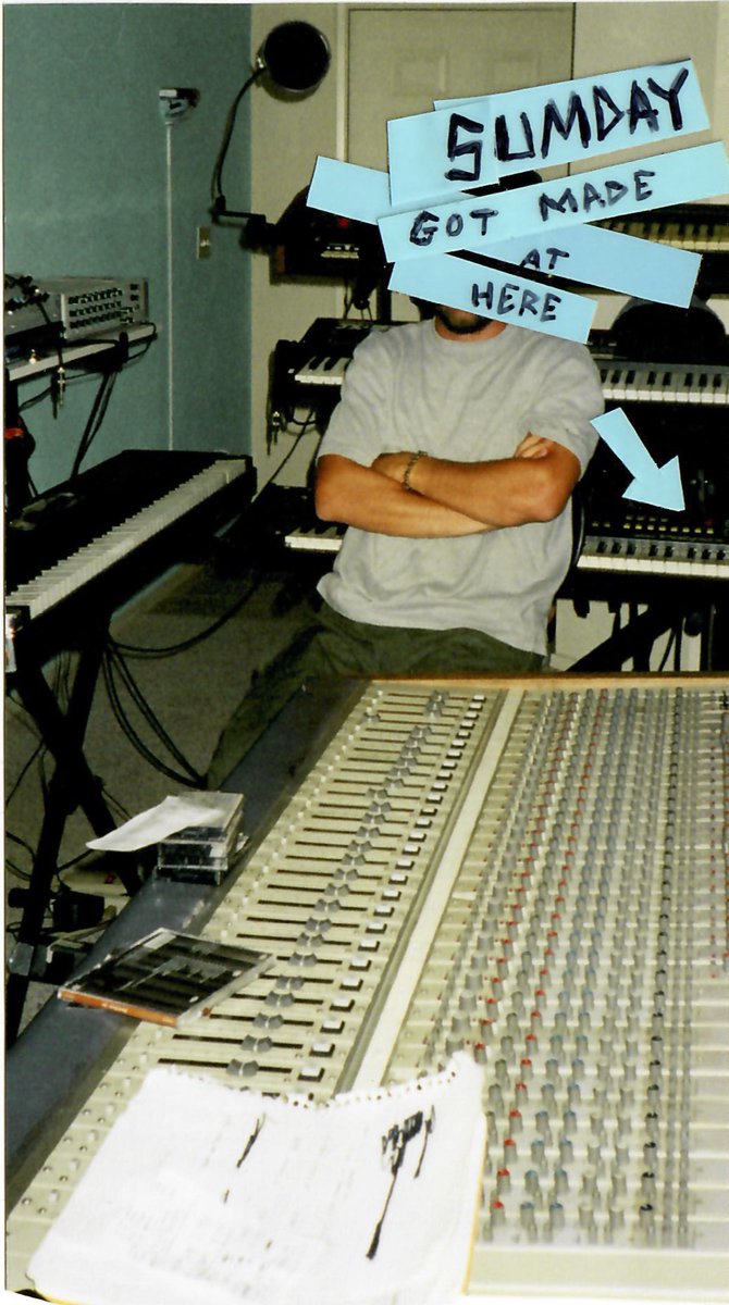 Grandaddy's tweet photo. 20 Years ago today Sumday was released. @jasonlytle says, “After many years of hammering away at writing and recording as Grandaddy, Sumdayseems to be the center of it and where it all peaked. (1/4) https://t.co/jrlMRXFAgV
