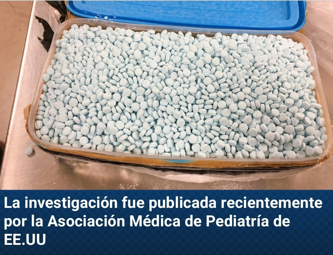 radio580nic's tweet photo. Un estudio de la Escuela de Medicina de #Yale reveló que más de 5.000 niños y adolescentes han muerto en #EEUU en las últimas 2 décadas por sobredosis con fentanilo. La crisis no solo afecta a los adultos, sino a los más vulnerables, incluye a los infantes. #La580 https://t.co/g3rEuK1rA2
