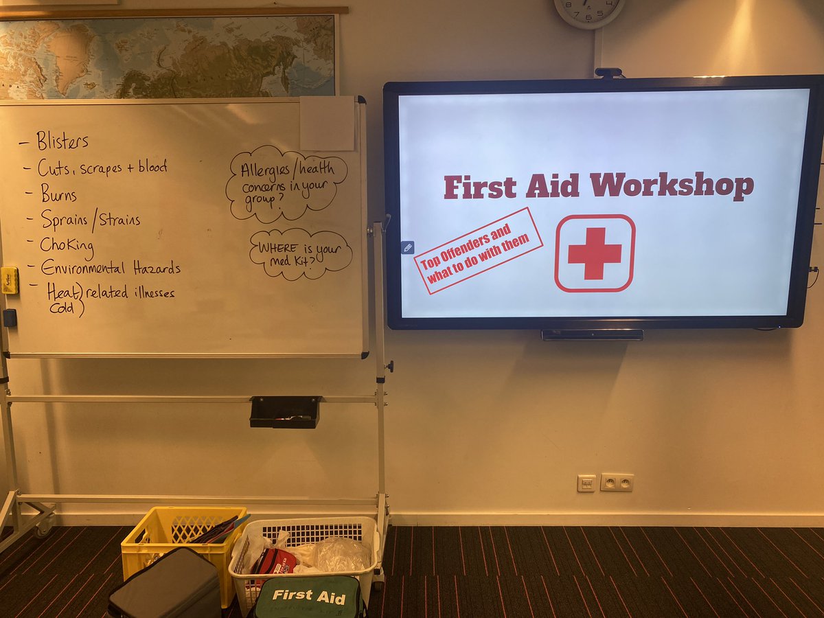 Erin Orens (@earthtoe) on Twitter photo Blisters? We’ve got you covered, tick bite? No probs. Bronze practice hike workshops are ready to go… they will be prepared for anything (as of tomorrow!) <a href="/ISB_Bronze_IA/">ISB Bronze IA</a> #mslearns #outdooreducation Blisters? We’ve got you covered, tick bite? No probs. Bronze practice hike workshops are ready to go… they will be prepared for anything (as of tomorrow!) <a href="/ISB_Bronze_IA/">ISB Bronze IA</a> #mslearns #outdooreducation